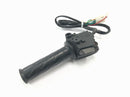 Aprilia RS 125 TW [2017] - Throttle grip twist grip handlebar switch right kill switch-4