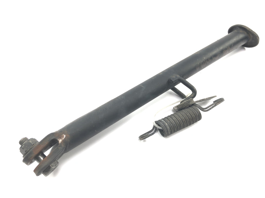 Yamaha WR 125 X DE07 [2010] - Side stand side support stand with spring