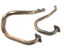 Honda SLR 650 RD09 [1997] - manifold exhaust manifold exhaust pipe exhaust pipe-2