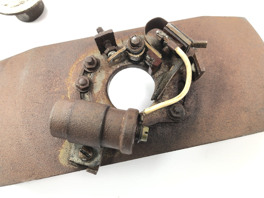 DKW NZ 250 [1938] - ignition magnet with distributor mechanism ignition interrupter