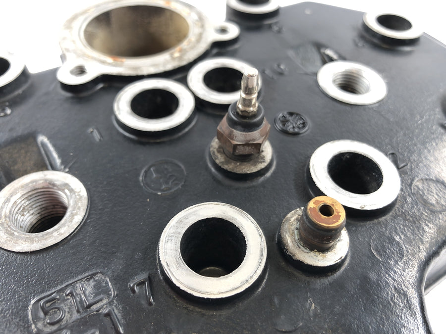 Yamaha Rz 250 R 29l [approx. 250 YPVS] - cylinder head