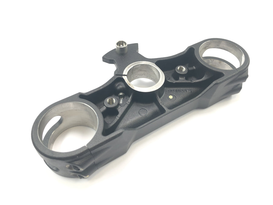 Ducati Multistrada 1200 S Touring [2009] - Gabelbrücke oben Riseraufnahme