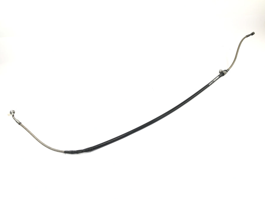 Sachs ZX 125 [1998] - Brake line steel flex hydraulic line at the front