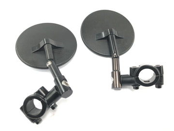 Husqvarna TE 610 H6 8AE [TE 570 H7] - Mirror rear view mirror round mirror handlebar mirror left right with ABE - 0