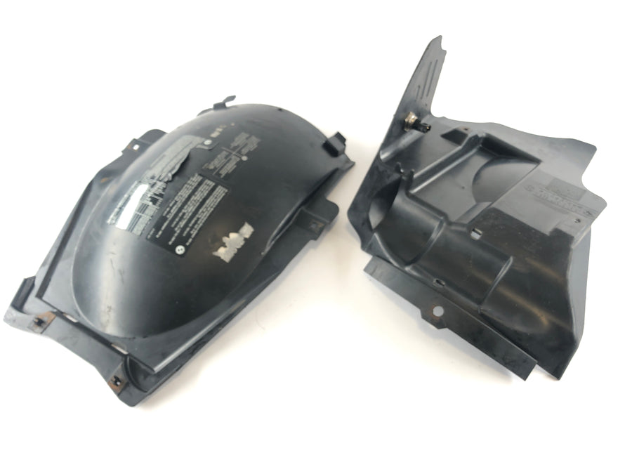BMW K 1200 RS [2002] - Rear substructure splash guard rear fender two-part