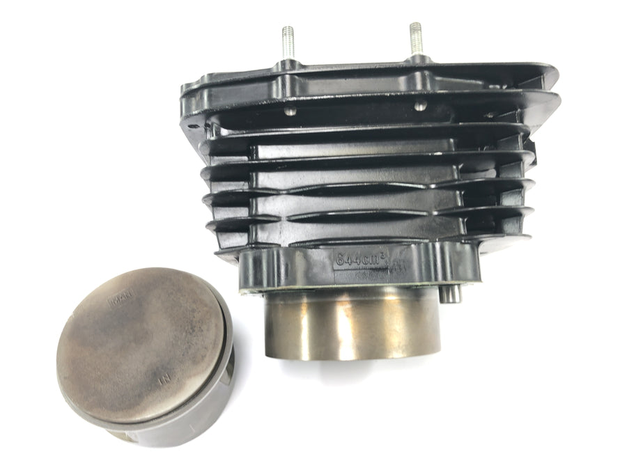 Honda FMX 650 RD12 [2006] - cylinder with piston