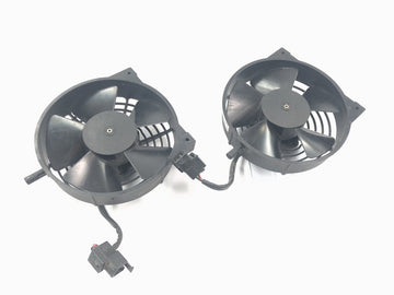 Aprilia RSV 1000 R [2004] - Fan radiator fan cooling fan set front - 0