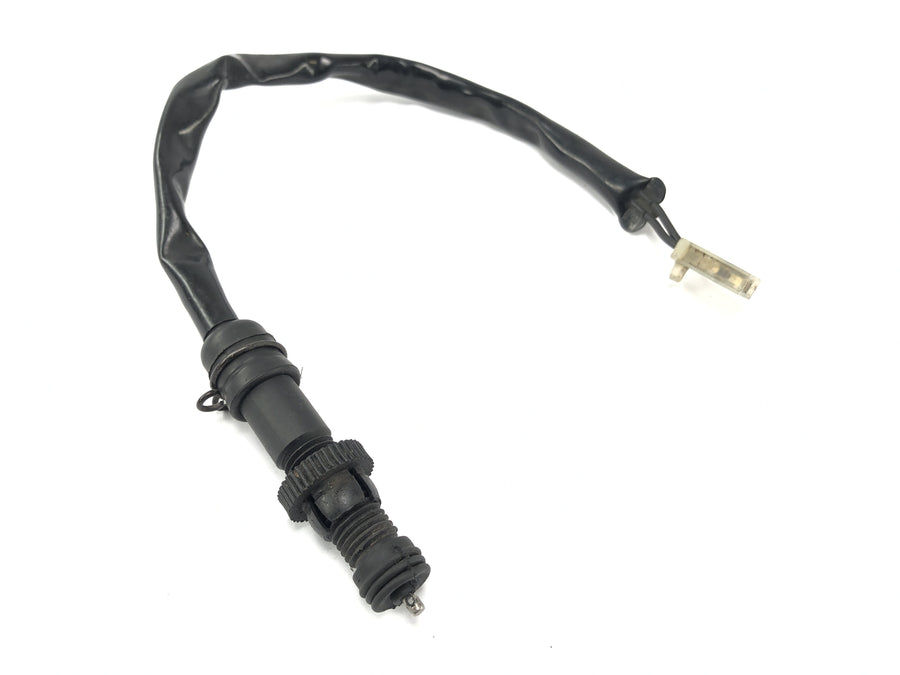 Honda NSR 125 JC22 [1998] - Brake light switch at the back foot brake