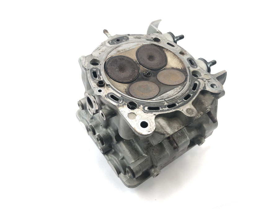 Ducati Multistrada 1200 S Touring [2009] - Cylinder head valve train at the front