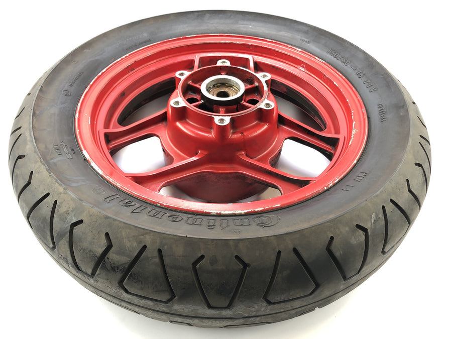Kawasaki GPZ 1000 RX [1987] - Rear wheel rim 3.50 x 16" red
