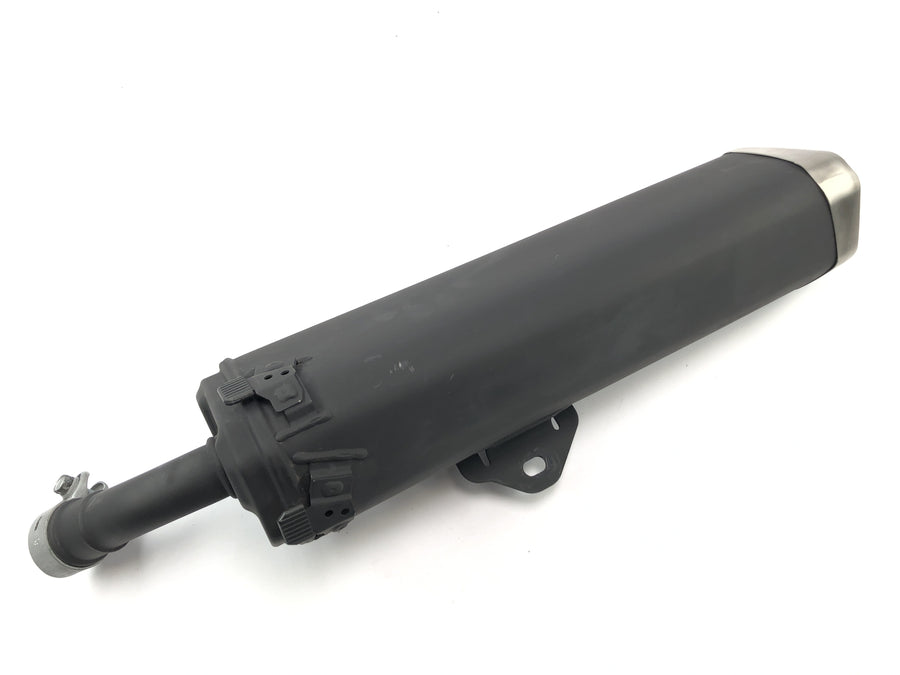 Kawasaki Ninja 125 BX125B [2024] - exhaust muffler end pot exhausted pot