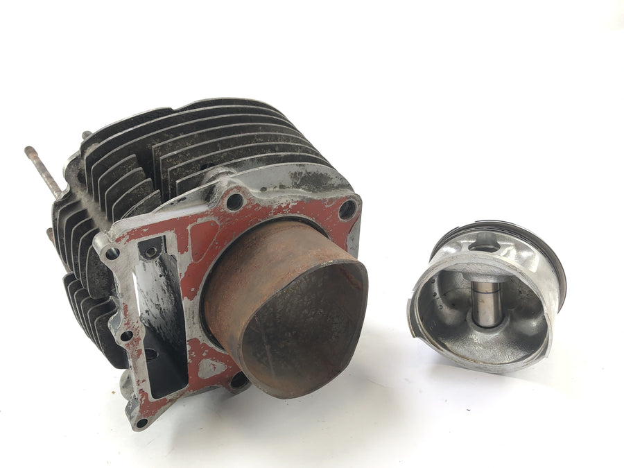 Yamaha XT 500 1U6 [1981] - Cylinder with piston