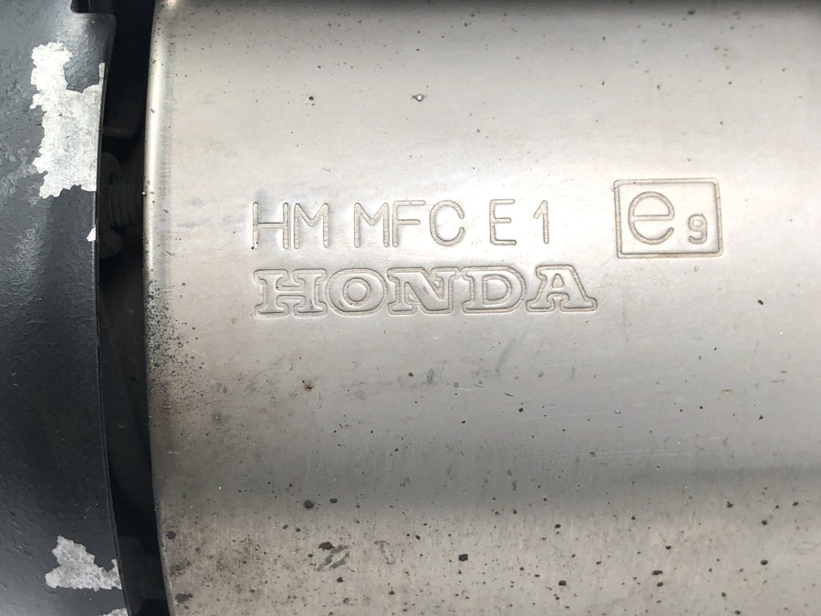 Honda FMX 650 RD12 [2006] - Silencer left rear silencer muffler
