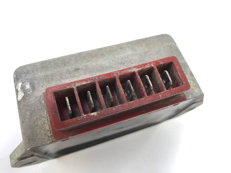 Cagiva Elefant 650 [1984] - Control of tension regulators
