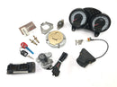Ducati Monster SR2 800 M4 [2006] - Schlosssatz mit Wegfahrsperre Zünschloss Tachometer Cockpit-1