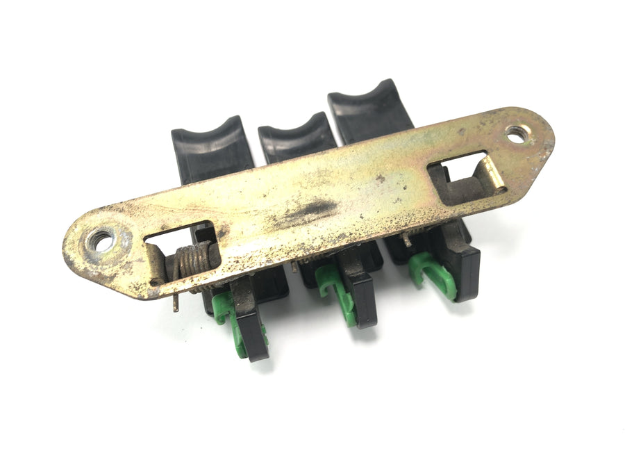 Honda GL 1500 Goldwing SC22 [1987] - Locking unlocking top case lock suitcase lock