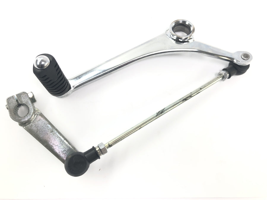 Suzuki GSF 1250 SA Bandit WVCH [2007] - Shift lever shift pedal with shift linkage