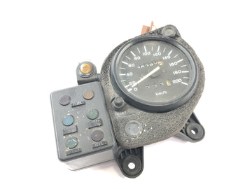 Honda XRV 750 Africa Twin RD04 [1992] - Speedometer cockpit with signal lights