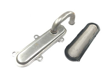 Triumph Daytona 900 T300D [1996] - Oil strainer intake pipe oil intake manifold