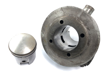 DKW NZ 250 [1938] - cylinder and piston set