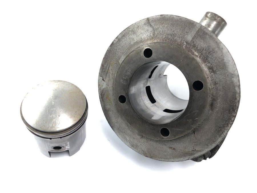 DKW NZ 250 [1938] - cylinder and piston set