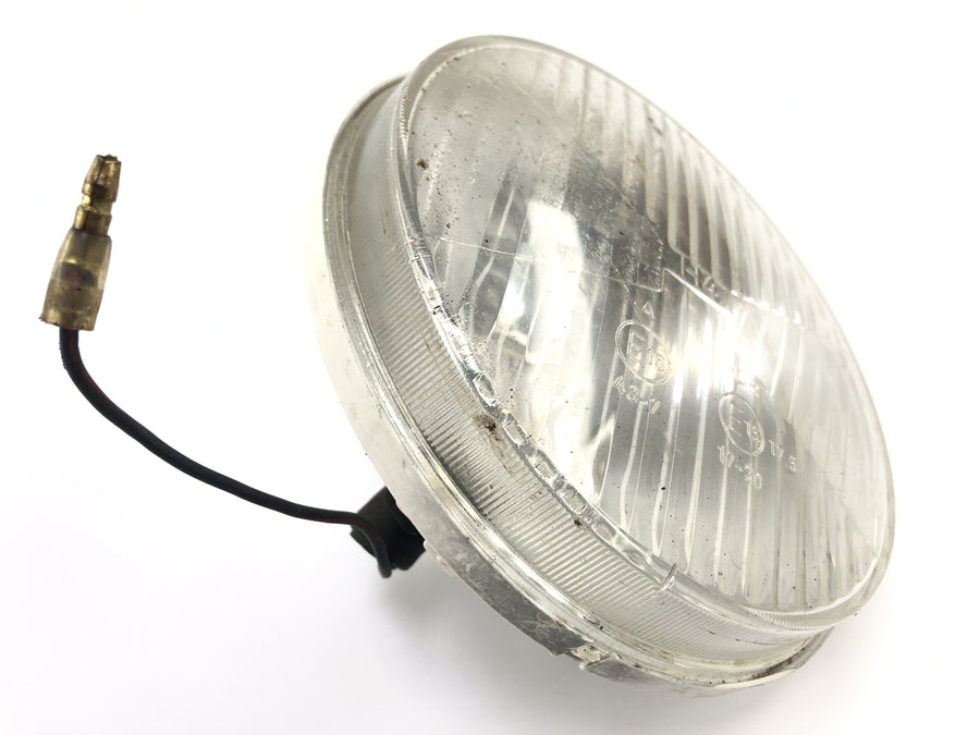 Yamaha XT 500 1U6 [1981] - Headlight headlight lens with reflector