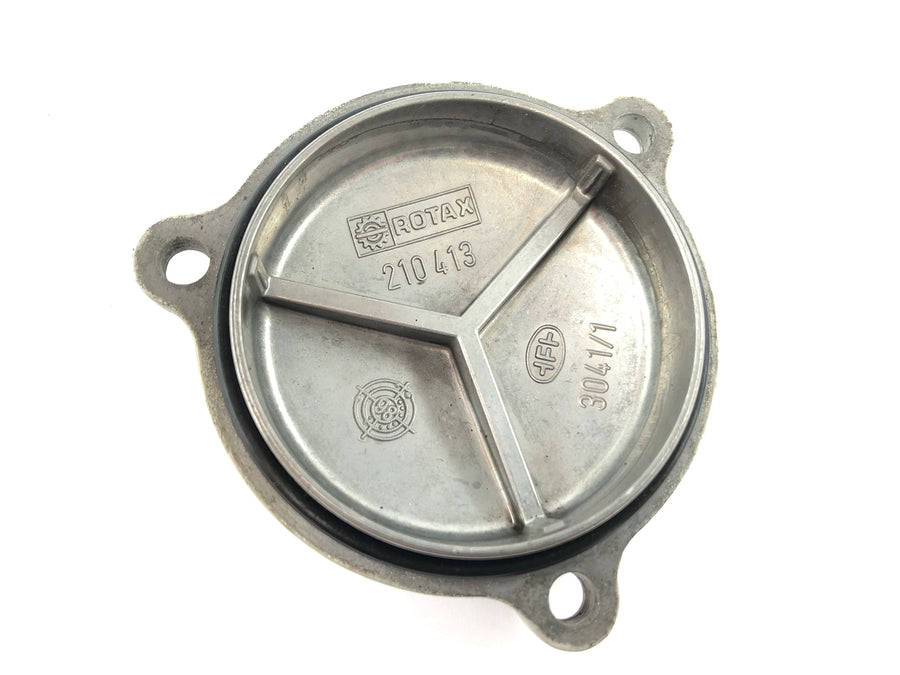 BMW F 650 GS R13 [2002] - Motor lid Oil filter lid housing cover Rotax 210413