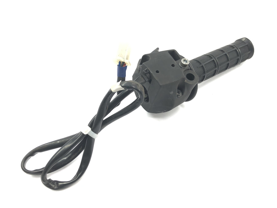 Yamaha WR 125 X DE07 [2010] - Throttle grip twist grip handlebar switch right switch unit kill switch