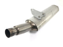 Ducati Monster M600 [1995] - exhaust end silencer silencer on the right with signs of wear-5