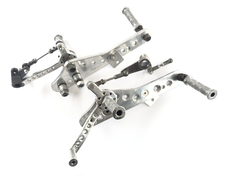 Moto Guzzi 850 Le Mans 3 VF [1986] - Zurichen footrest complex complete