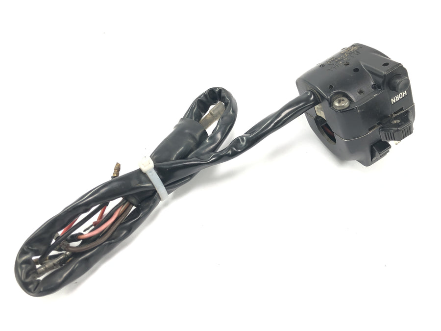Moto Guzzi V7 Special [1971] - Handlebar switch left fitting switch unit light indicator