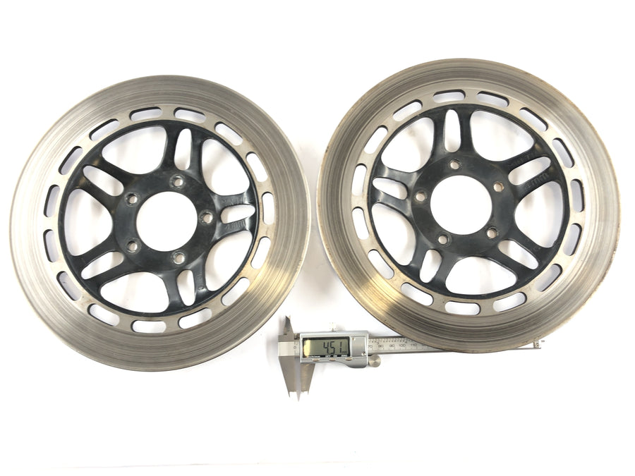 Honda Goldwing GL 1100 SC02 [1980] - brake discs at the front 276 x 4.50mm