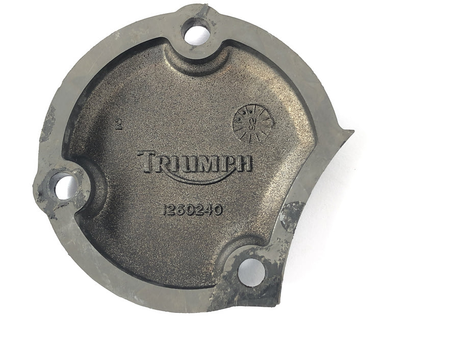Triumph Daytona 900 T300 [1993] - Motor lid on the right