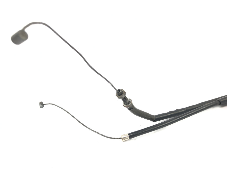 Yamaha YZF 750 R 4HN [1995] - Throttle cable double cable gas bowden cable throttle cable set