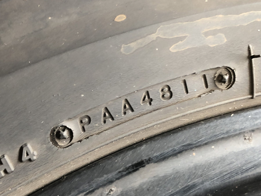 Yamaha V Max 1200 2we [1996] - front wheel rim wheel