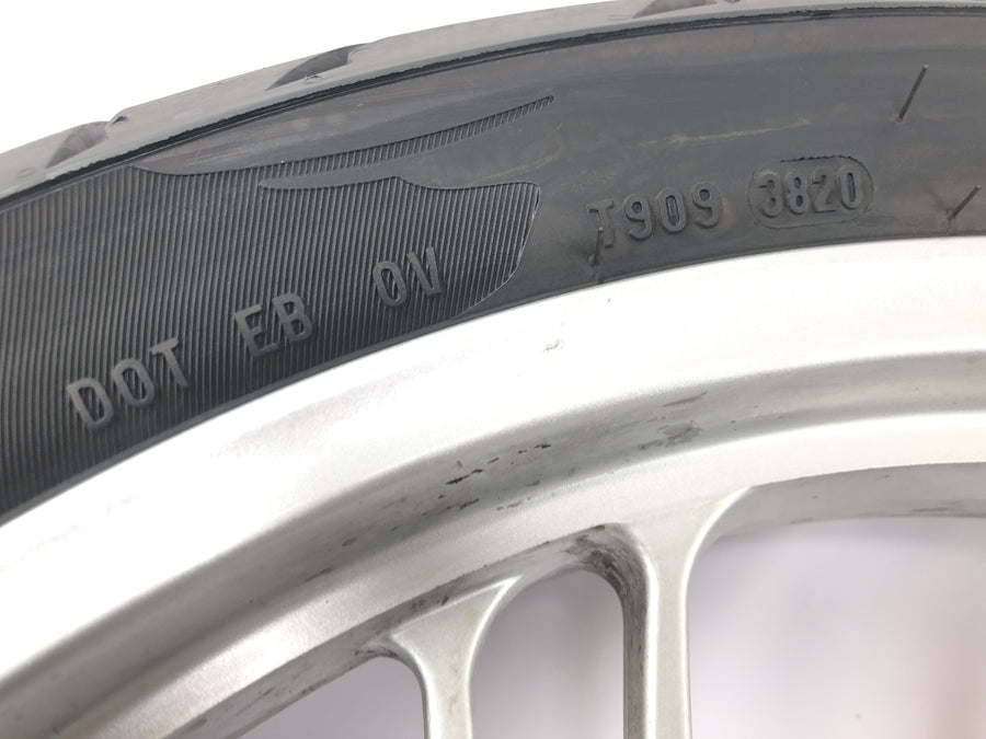 Moto Guzzi Stelvio 1200 8V [2016] - Front wheel rim wheel 2.50 x 19"