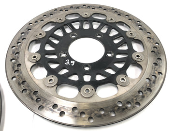 Triumph Daytona 955i T595N [2003] - brake disc front right and left 3.9mm - 0