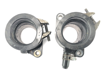 Yamaha XT 600 43F [1985] - intake suction noise intake manifold flange -shaped left and right - 0