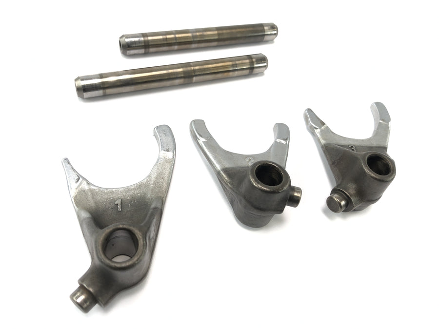 Yamaha XT 600 43F [1985] - Switching fork Switching pin Set switching fork shift fork