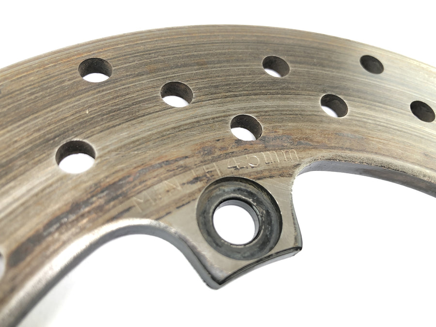 Aprilia SL 1000 Falco Pa [2000] - brake disc disc brake at the rear hole pattern 220 x 5.00mm