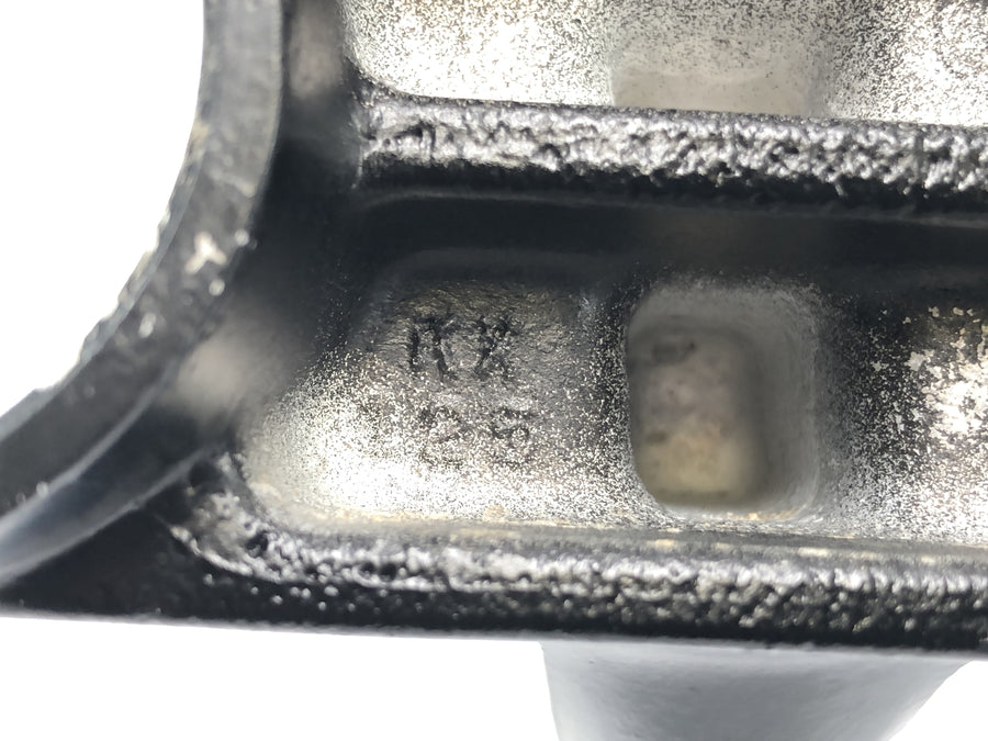 Kawasaki KX 250 [1982] - Gabel bridge top clamp bridge