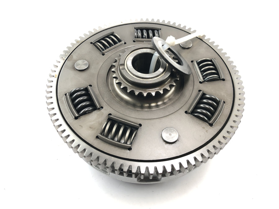 Kawasaki Versys KLE 650 A [2006] - Clutch clutch basket clutch unit