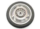 Yamaha GTS 1000 4FV [1997] - Rear wheel rim with brake disc and sprocket-6