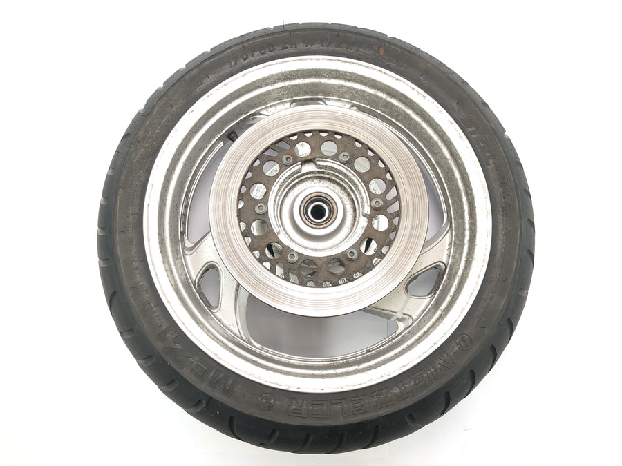 Yamaha GTS 1000 4FV [1997] - Rear wheel rim with brake disc and sprocket