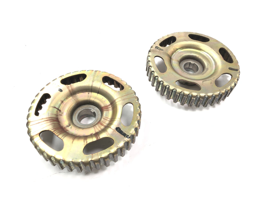Honda GL 1500 Goldwing SC22 [1987] - Camshaft gears timing belt pulleys