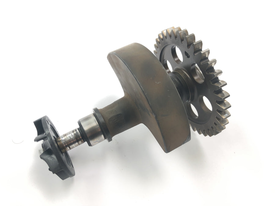 KTM Duke 690 A3 [2012] - Balance shaft balance weight with impeller