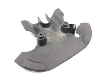 Aprilia RS 125 TW [2017] - Front lower fork bridge fairing splash guard cover - 0
