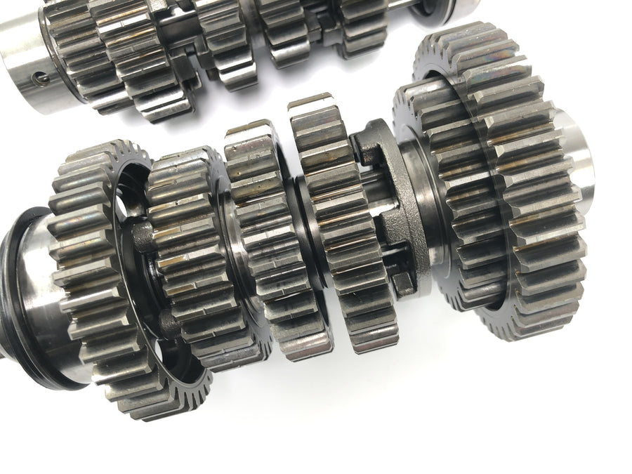 Triumph Daytona 900 T300D [1996] - Transmission gear set transmission shafts gear package