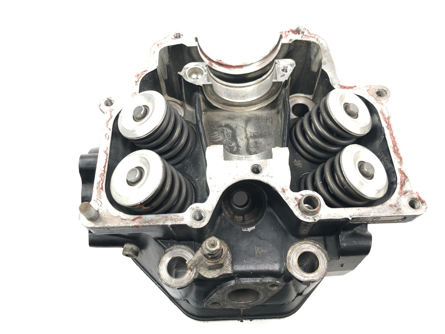 KTM 640 LC4 Prestige [2005] - cylinder head valve train camshaft bearing block
