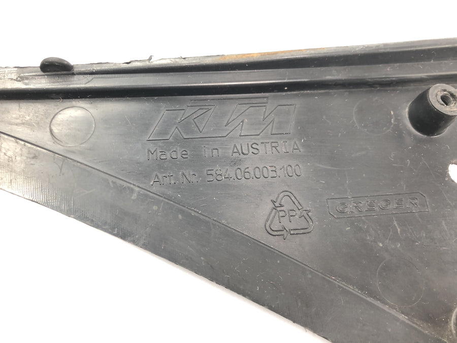 KTM 640 LC4 Prestige [2005] - Air filter cover side cover left plastic cover
